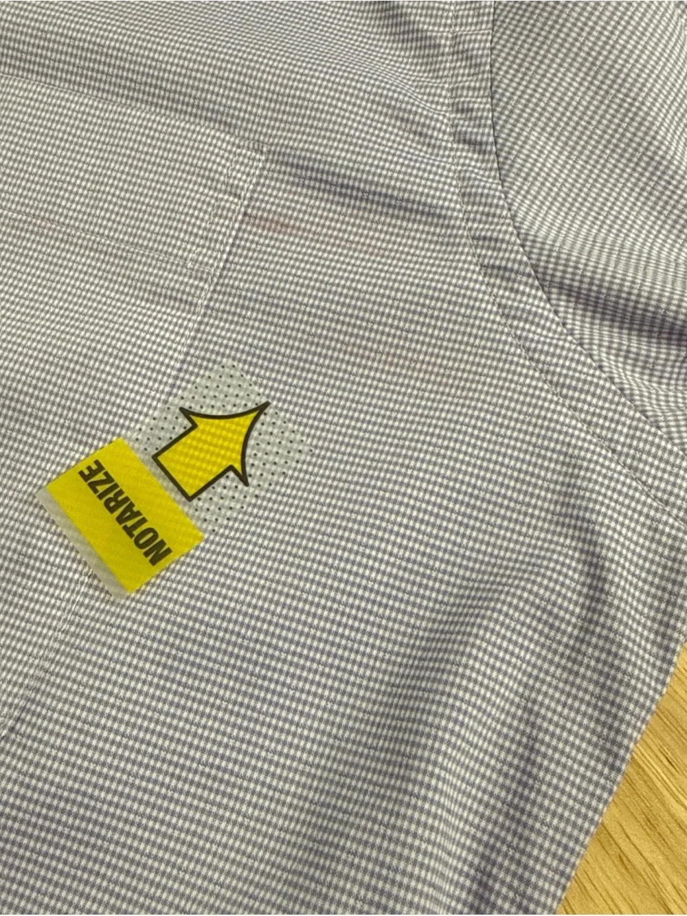Jos A Bank Men’s 1905 Stretch, Non Iron, Slim Fit Purple Button Up 16.5/36 - Picture 10 of 10